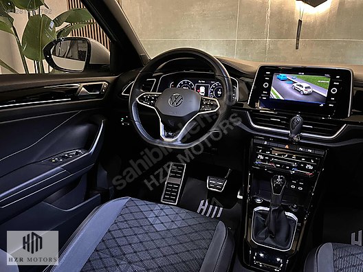 HZR MOTORS HATASIZ 2022 T-ROC 1.5 TSI R LINE HAYALET ISITMA