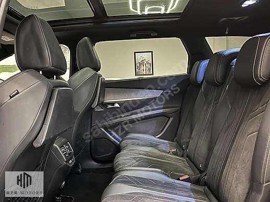 HZR MOTORS 2022 PEUGEOT 5008 1.5 BLUEHDI GT ISITMA GERİ GÖRÜŞ