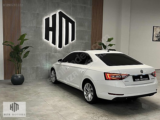 HZR MOTORS HATASIZ 2016 SKODA SUPERB 1.6 TDI PRESTİGE ISITMA