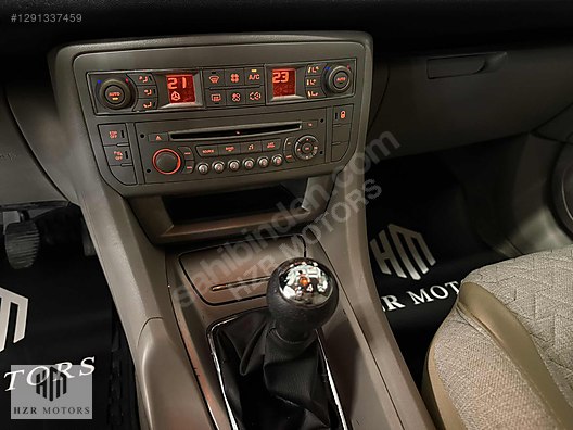 HZR MOTORS CİTROEN C5 1.6 HDI CONFORT DİJİTAL KLİMA
