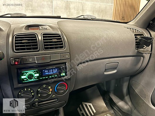 HZR MOTORS 2000 HYUNDAİ ACCENT 1.3 LX KLİMA