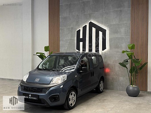 HZR MOTORS HATASIZ 2023 FİORİNO COMBİ 1.3 MULTİJET POP CARPLAY