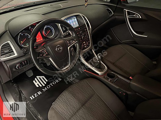 HZR MOTORS OPEL ASTRA 1.3 CDTI SPORT EKRAN GERİ GÖRÜŞ