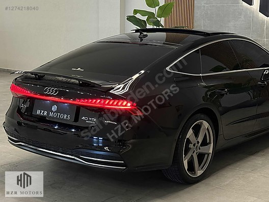 HZR MOTORS 2022 HATASIZ AUDI A7 40 TDI QUATTRO BANG&OLUFSEN 360