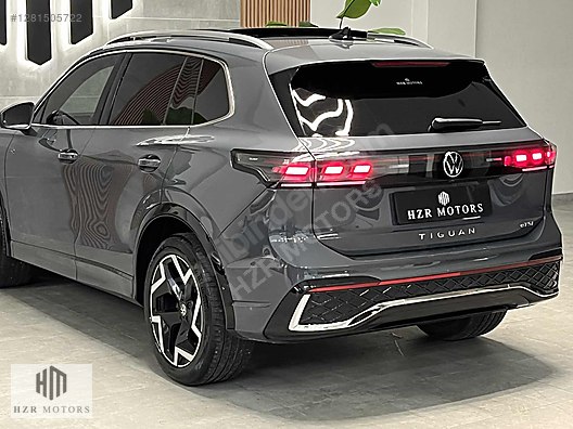 HZR MOTORS 2024 TIGUAN 1.5 E-TSI R LİNE MASAJ ISITMA E.BAGAJ