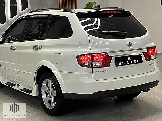 HZR MOTORS 2011 SSANGYONG KYRON 2.0 XDI 4X4 CARPLAY ISITMA