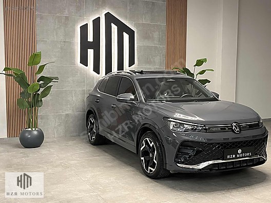 HZR MOTORS 2024 TIGUAN 1.5 E-TSI R LİNE MASAJ ISITMA E.BAGAJ