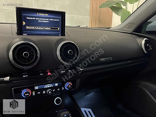 HZR MOTORS 2018 AUDİ A3 1.6 TDI DESİGN LİNE G.GÖRÜŞ