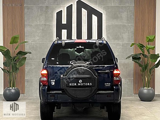 HZR MOTORS 2005 JEEP CHEROKEE 2.8 CRD ISITMA SUNROOF OTOMATİK