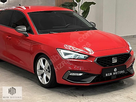 HZR MOTORS 2021 SEAT LEON 1.5 TSI FR CARPLAY 130 HP