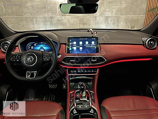HZR MOTORS HATASIZ MG HS 1.5 T GDI LUXURY SUNROOF