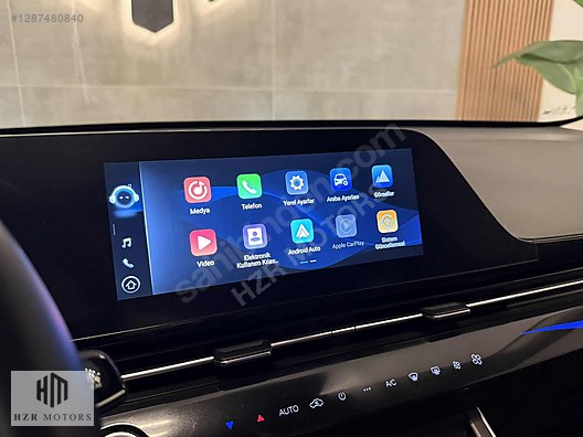 HZR MOTORS 2023 HATASIZ CHERY OMODA 5 EXCELLENT ISITMA CAR PLAY