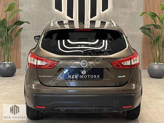 HZR MOTORS 2014 NİSSAN QASHQAİ 1.5 DCİ SKY PACK CAM TAVAN