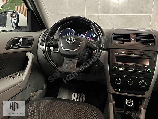 HZR MOTORS 2013 SKODA YETİ 1.6 AMBİTİON GREENLİNE