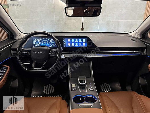 HZR MOTORS 2023 HATASIZ CHERY OMODA 5 EXCELLENT ISITMA CAR PLAY