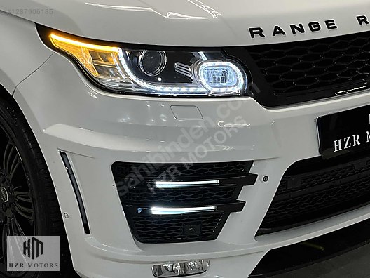 HZR MOTORS 2014 RANGE ROVER SPORT 3.0 SDV6 AUTOBİOGRAPHY