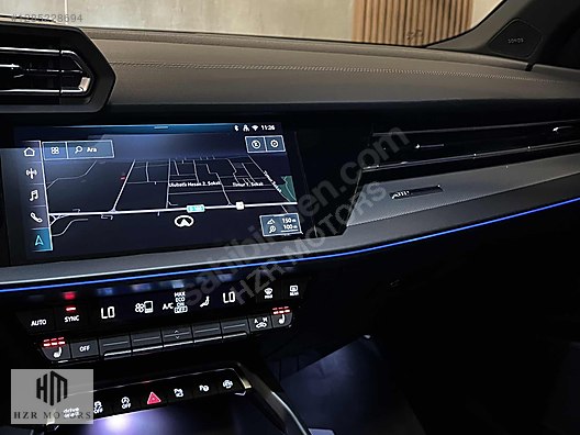 HZR MOTORS 2025 HATASIZ AUDİ A3 SPORTBACK 35 TFSI ISITMA HAFIZA