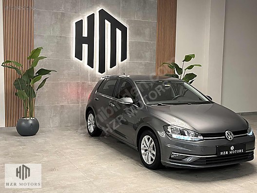 HZR MOTORS HATASIZ 2017 VW GOLF 1.6 TDI HİGHLİNE OTOMATİK