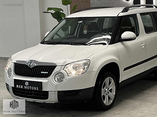 HZR MOTORS 2013 SKODA YETİ 1.6 AMBİTİON GREENLİNE