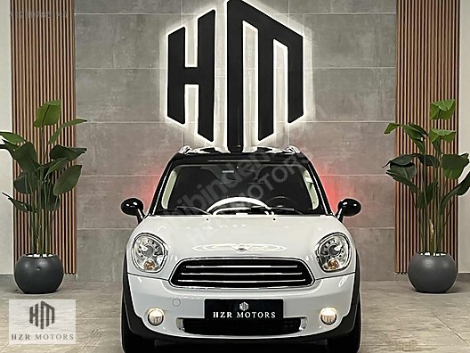 HZR MOTORS 2012 MİNİ COUNTRYMAN 1.6 CAM TAVAN