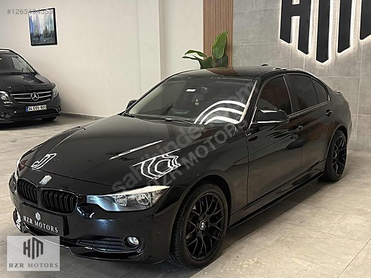 HZR MOTORS 2012 BMW 316İ STANDART NBT EKRAN GERİ GÖRÜŞ