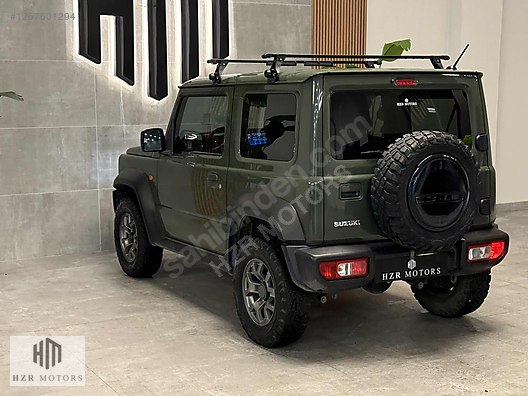 HZR MOTORS 2019 SUZUKİ JİMNY 1.5 GLX OTOMATİK TABLET EKRAN