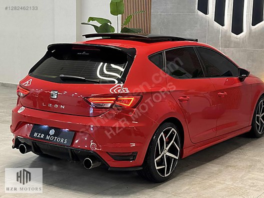 HZR MOTORS 2016 SEAT LEON 1.6 TDI STYLE CAM TAVAN FR GÖRÜNÜM