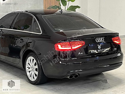 HZR MOTORS 2015 AUDİ A4 2.0 TDI QUATTRO ISITMA SUNROOF G.GÖRÜŞ