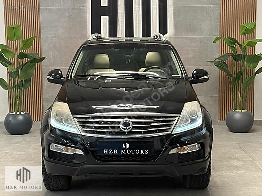 HZR MOTORS 2012 SSANGYONG REXTON 2.0 E-XDI W 4X4 LİMİTED