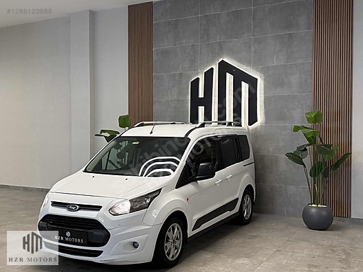 HZR MOTORS 2016 HATASIZ FORD TOURNEO CONNECT 1.6 TDCI DELUXE