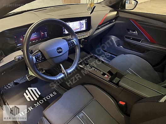 HZR MOTORS 2022 OPEL ASTRA 1.2 T GS CAM TAVAN ISITMA 360 KAMERA