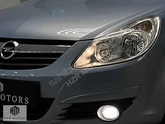 HZR MOTORS 2007 OPEL CORSA 1.4 TWİNPORT ENJOY CARPLAY OTOMATİK