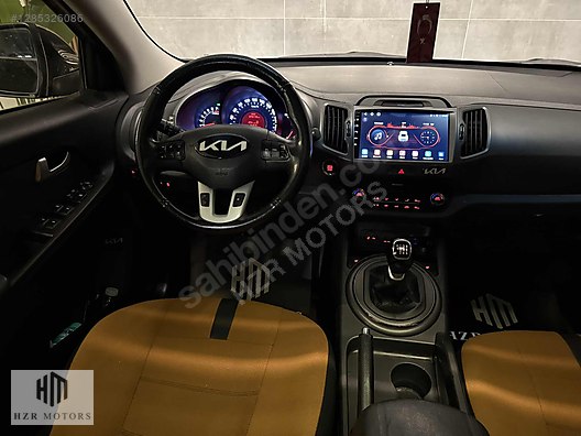 HZR MOTORS KİA SPORTAGE 1.6GSL PLUS ISITMA CAM TAVAN GERİ GÖRÜŞ