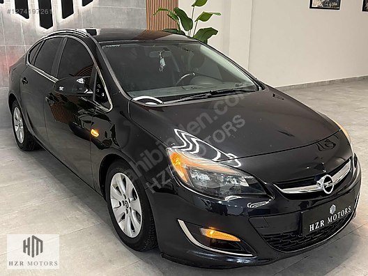 HZR MOTORS 2016 OPEL ASTRA 1.6 EDİTİON PLUS TABLET EKRAN G.GÖRÜŞ