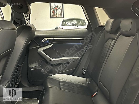 HZR MOTORS HATASIZ 2022 AUDİ A3 SPORTBACK 35 TFSI ADVANCED