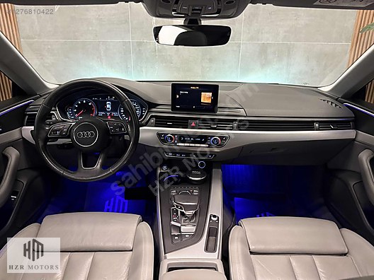 HZR MOTORS 2017 HATASIZ AUDİ A5 1.4 TFSI SPORT CAM TAVAN ISITMA