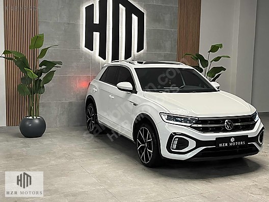HZR MOTORS HATASIZ 2022 T-ROC 1.5 TSI R LINE HAYALET ISITMA
