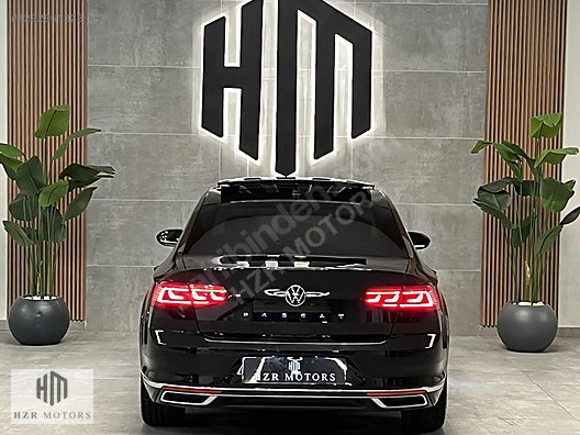 HZR MOTORS 2022 HATASIZ PASSAT 1.5 TSI ELEGANCE HAFIZA CAM TAVAN