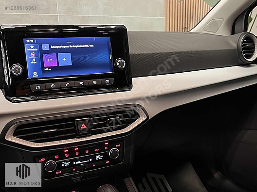 HZR MOTORS HATASIZ 2023 SEAT IBİZA 1.0 ECOTSI STYLE OTOMATİK