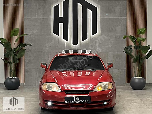 HZR MOTORS 2003 HYUNDAİ COUPE 1.6 FX G.GÖRÜŞ CARPLAY KLİMA