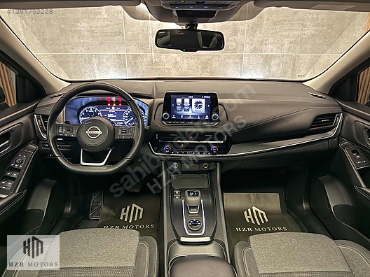 HZR MOTORS 2023 QASHGAI 1.3 DIG-T SKY PACK CAM TAVAN HAYALET