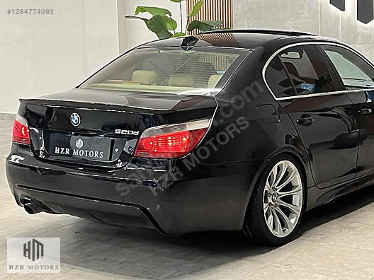 HZR MOTORS BMW 5.20 premium HAFIZA ISITMA SUNROOF GERİ GÖRÜŞ