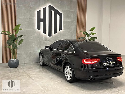 HZR MOTORS 2015 AUDİ A4 2.0 TDI QUATTRO ISITMA SUNROOF G.GÖRÜŞ