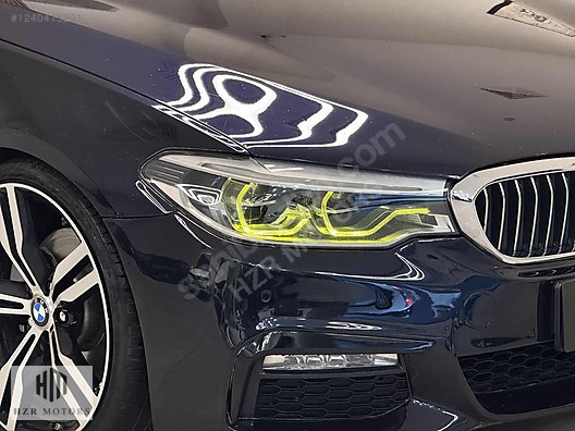 HZR MOTORS 2017 BMW 5.20i EXECUTİVE M SPORT NEXT 100 VAKUM