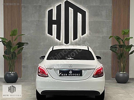HZR MOTORS 2016 MERCEDES-BENZ C 200 D COMFORT G.GÖRÜŞ OTOMATİK