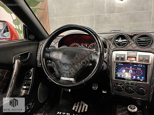 HZR MOTORS 2003 HYUNDAİ COUPE 1.6 FX G.GÖRÜŞ CARPLAY KLİMA