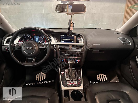 HZR MOTORS HATASIZ 2015 AUDİ A5 2.0 TDI ISITMA SUNROOF E.KOLTUK