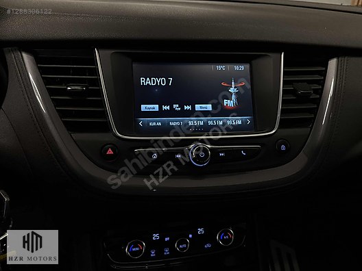 HZR MOTORS 2018 HATASIZ OPEL GRANDLAND X 1.6 D ENJOY CAM TAVAN