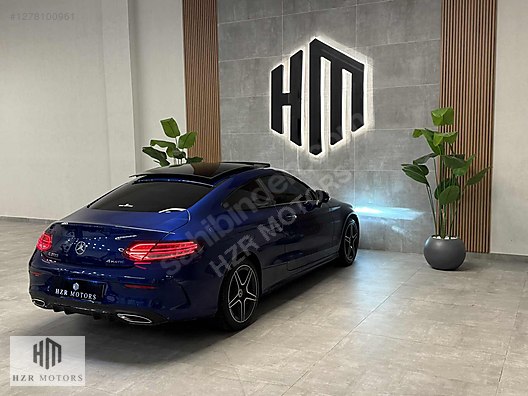 HZR MOTORS 2020 C200 4MATIC BURMESTER ISITMA TABA HAFIZA HAYALET