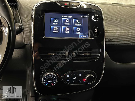 HZR MOTORS 2013 RENAULT CLIO 0.9 TCE ICON GENİŞ EKRAN